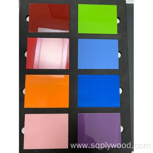 High Gloss UV MDF Board 18mm for Cabinet Use